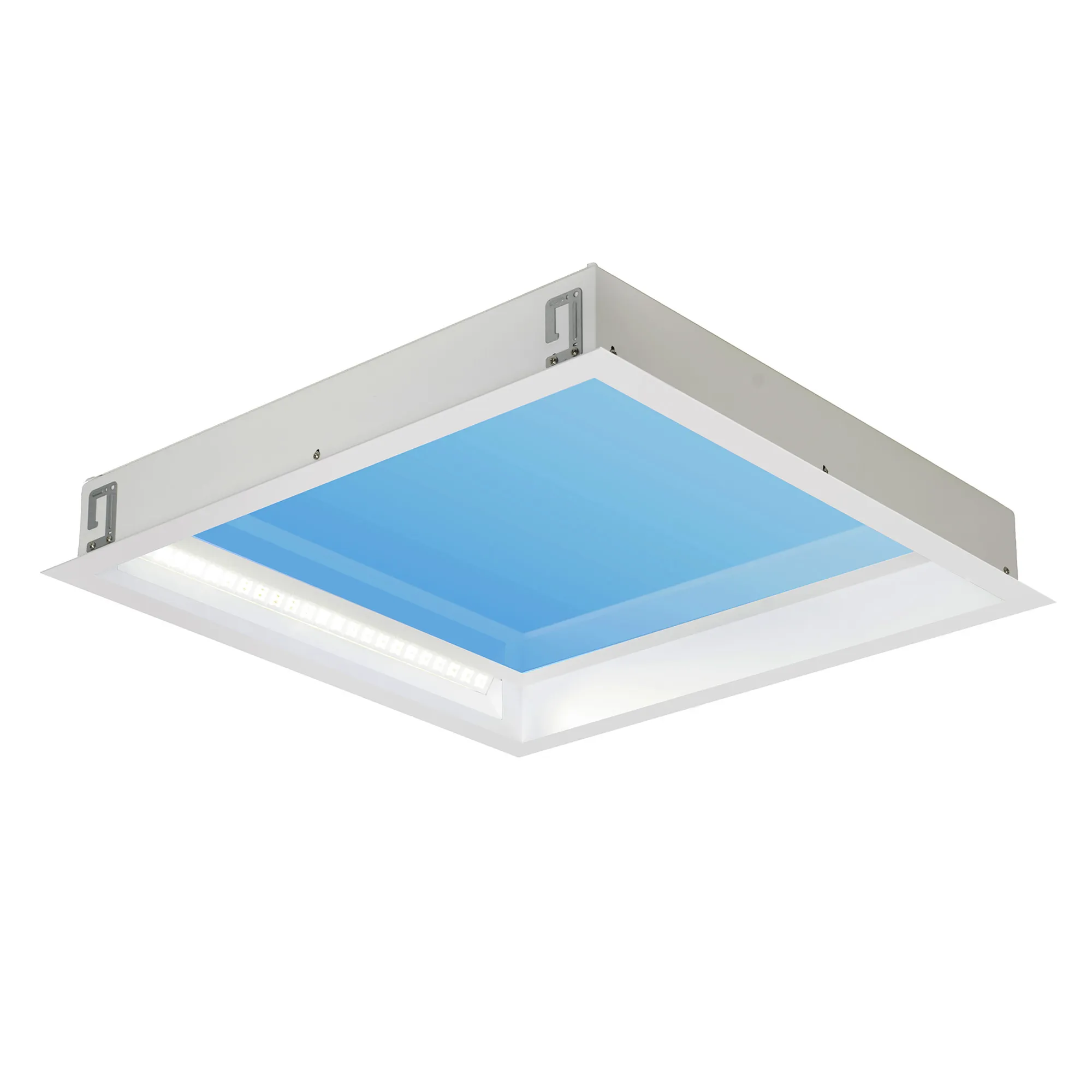 M9095  Blue Sky 60 x 60cm Square Recessed Panel, 60W LED 4500K, 4000lm, Matt White, Driver Included, 3yrs Warranty
